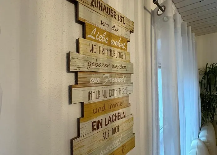 Lägenhet Beim Alex *